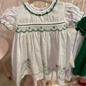 The Proper Peony Christmas dress, 12M
